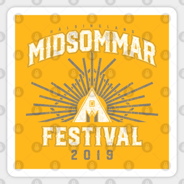 Halsingland Midsommar Festival Sticker by huckblade